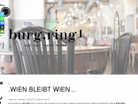 burgring.at Webseite Vorschau