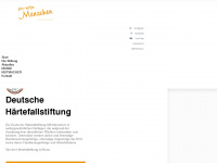 haertefall-stiftung.de Webseite Vorschau