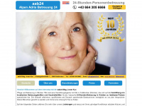 aab24.at Webseite Vorschau