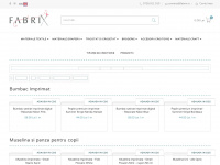 fabrix.ro Webseite Vorschau