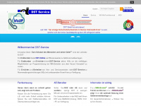 dst-service.com Webseite Vorschau