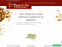 tandoornorderstedt.de Webseite Vorschau