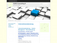 karo-consulting.de Webseite Vorschau