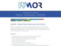 pymor.org