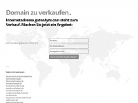 gutenbyte.com Webseite Vorschau