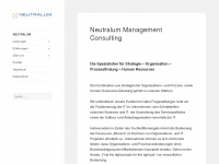 neutralum.com Webseite Vorschau