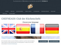 chefheads.eu Webseite Vorschau