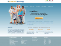 panelopinea.fr Webseite Vorschau