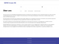 geno-invest.com Webseite Vorschau
