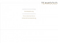 teamgold.ch Webseite Vorschau