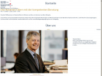 notariatblum.ch Webseite Vorschau
