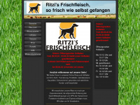 ritzis-frischfleisch.de Webseite Vorschau