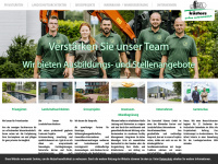 gruene-lebenswelten.com Webseite Vorschau