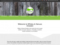whisky-genuss-dresden.de Webseite Vorschau