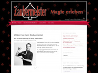 zaubermeister.wordpress.com Webseite Vorschau