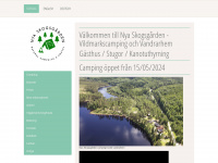 nya-skogsgarden.com Webseite Vorschau