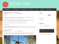 ksjmgmitte.wordpress.com Webseite Vorschau