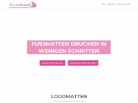 fussmatten-druck24.de Webseite Vorschau