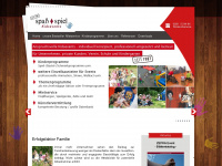 kinderprogramme-wuerzburg.de Webseite Vorschau