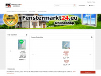 fenstermarkt24.eu Webseite Vorschau