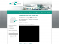 klinik-catering-chemnitz.de Webseite Vorschau