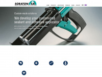 soraton.com Webseite Vorschau