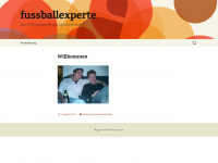 fussballexperte.wordpress.com Webseite Vorschau
