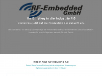 rf-embedded.eu Webseite Vorschau