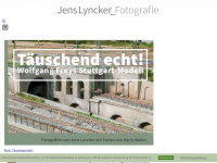 jenslyncker-fotografie.de Webseite Vorschau