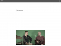 thielemusic.de Webseite Vorschau