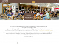 noahs-berlin.com Webseite Vorschau