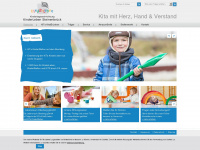 kita-kinderleben.de Webseite Vorschau
