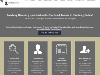 coachinghamburg.com Webseite Vorschau