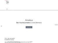 baramadeus.ch Webseite Vorschau