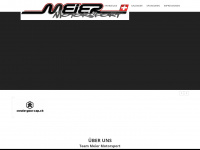 meier-motorsport.ch Webseite Vorschau