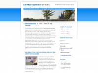 messezimmer-koeln.eu Webseite Vorschau