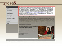 reza-teppiche.com Webseite Vorschau