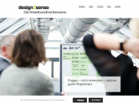 design2sense.com Webseite Vorschau