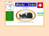 markt-zirkel.ch Webseite Vorschau