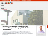 rudi-ruempel.de Webseite Vorschau