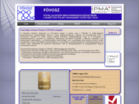 fovosz.hu Webseite Vorschau