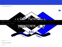 hsv-fanclub-flintbek.de Webseite Vorschau