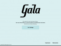 gala-germany.com Webseite Vorschau
