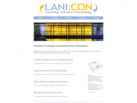 lanicon.de Webseite Vorschau