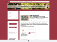 uckermaerkische-literaturgesellschaft.de Webseite Vorschau