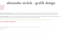alexander-stroeck.com Webseite Vorschau