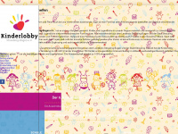 kinderlobby.net Webseite Vorschau