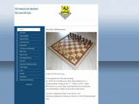 schwarzenbeker-schachklub.de Webseite Vorschau