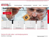 labexchange-service.com Webseite Vorschau