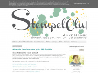 stempelclub.de Webseite Vorschau